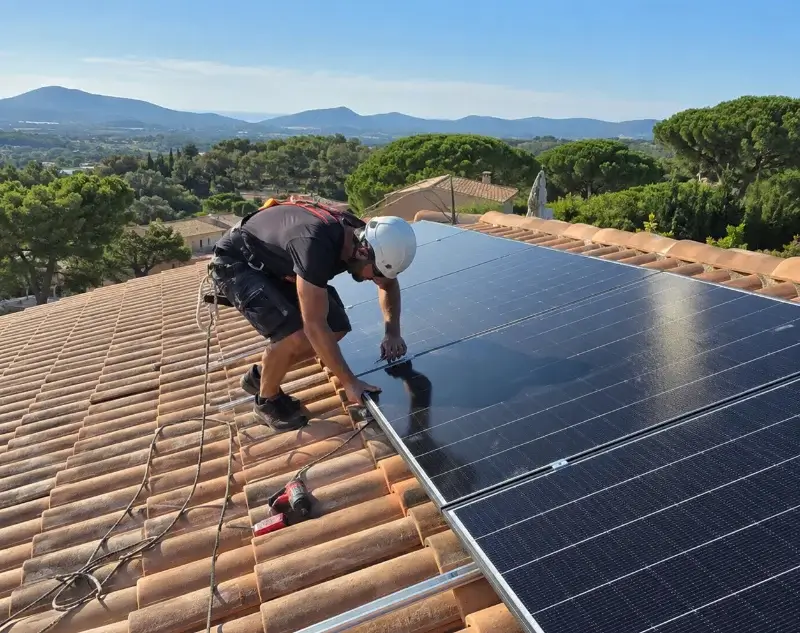 Installateur panneaux solaires La Murette — pose photovoltaïque sur toiture