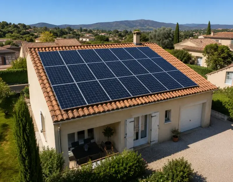 Prime à l'autoconsommation panneaux solaires La Murette — aide financière de l'État